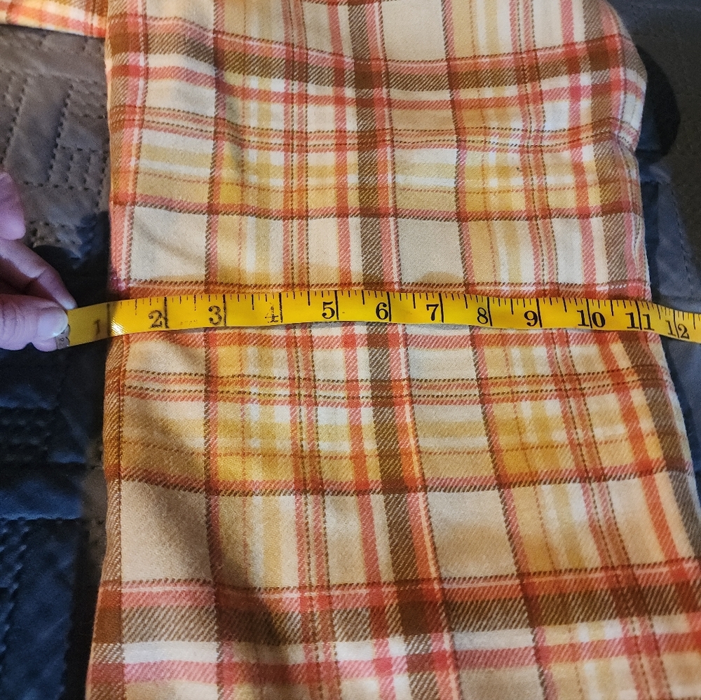 Vintage Young Pendleton Wool Plaid Pants - Picture 4 of 10